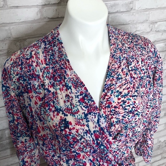 IRO Firenze wrap mini dress, size XS / 2 - Picture 4 of 10